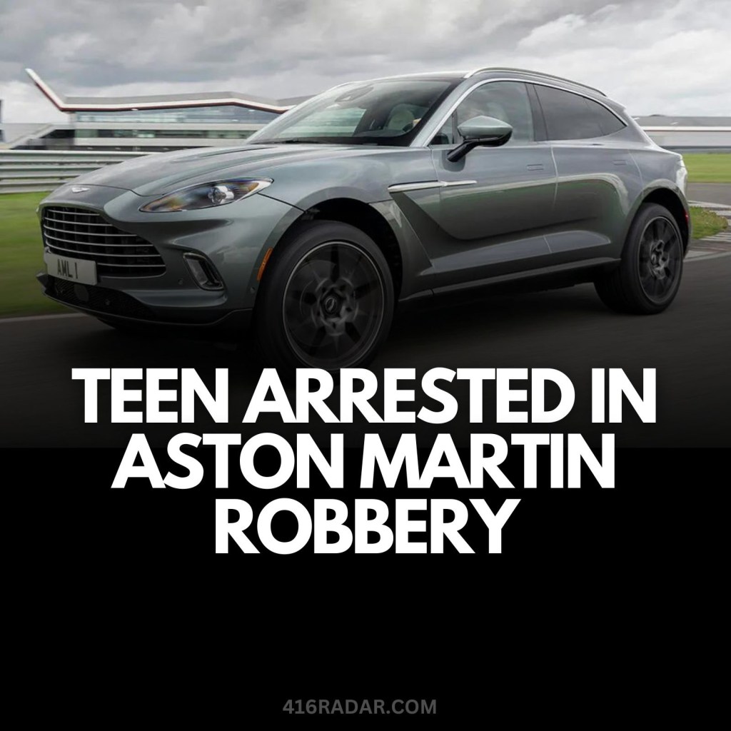 Teen Arrested in Connection with High-End Carjacking in&nbsp;Toronto